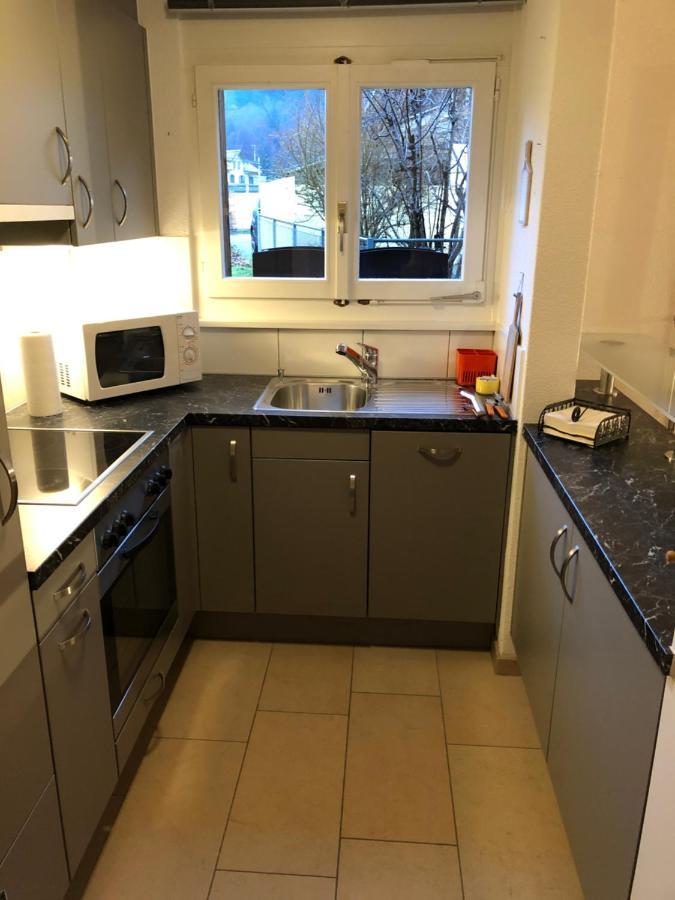 Apartment Laura Wilderswil Eksteriør billede