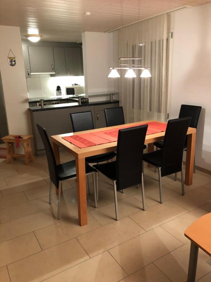 Apartment Laura Wilderswil Eksteriør billede