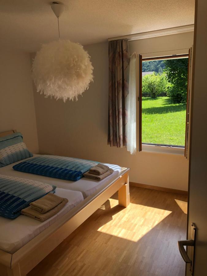 Apartment Laura Wilderswil Eksteriør billede